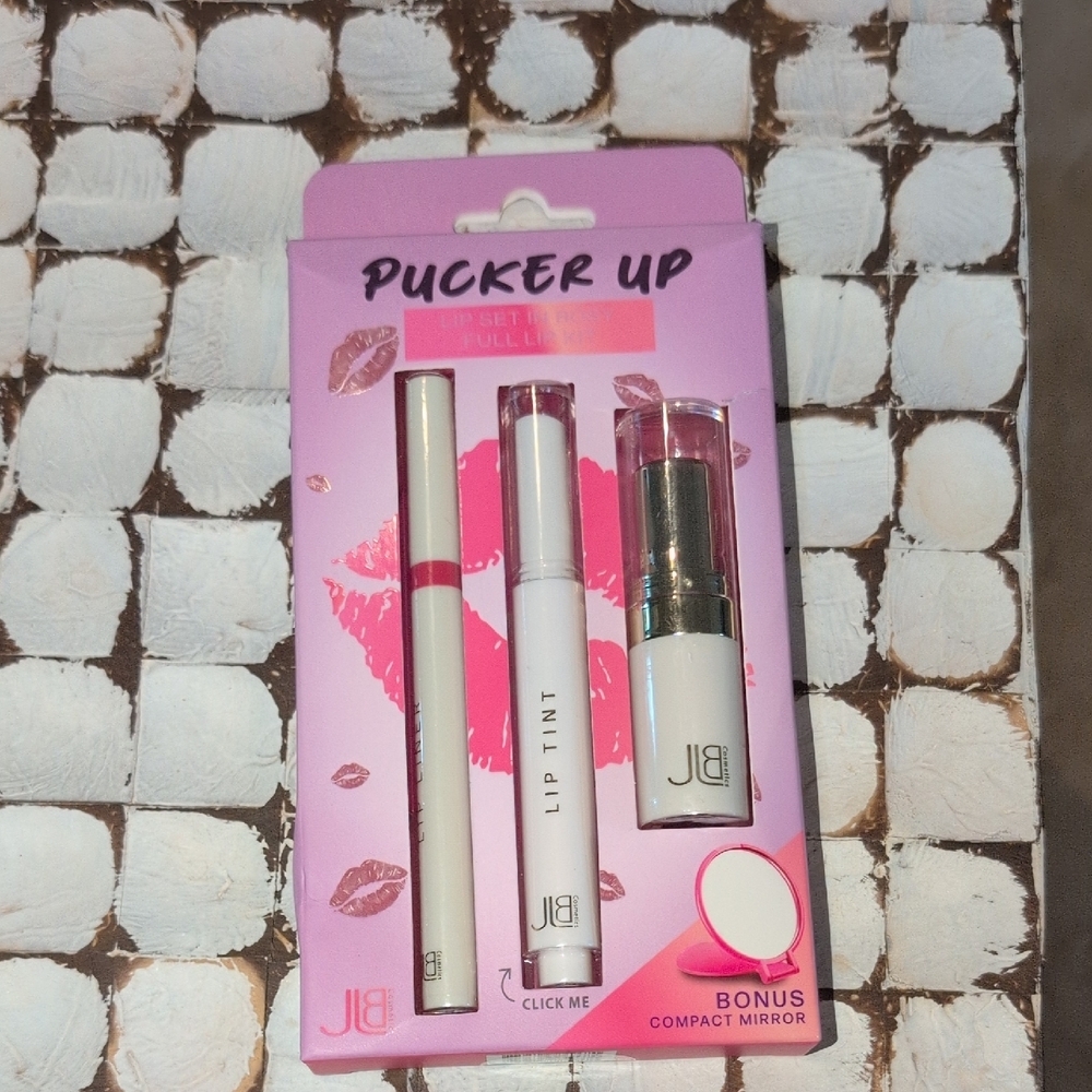 Lip Tint Trio - Pink